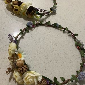 Flower crown -  Wedding Hair Accessories